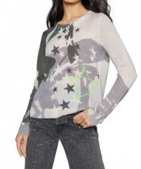 Knit Look Essential Fashion Solar Power Sweater In Mid Grey