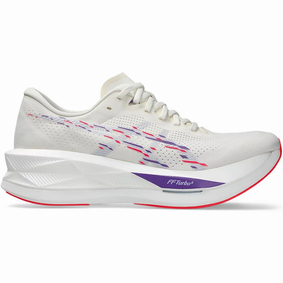 Cushioned Midsole Support Sonicblast Running Shoes Cream / Blue Fade