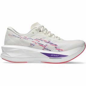 Cushioned Midsole Support Sonicblast Running Shoes Cream / Blue Fade