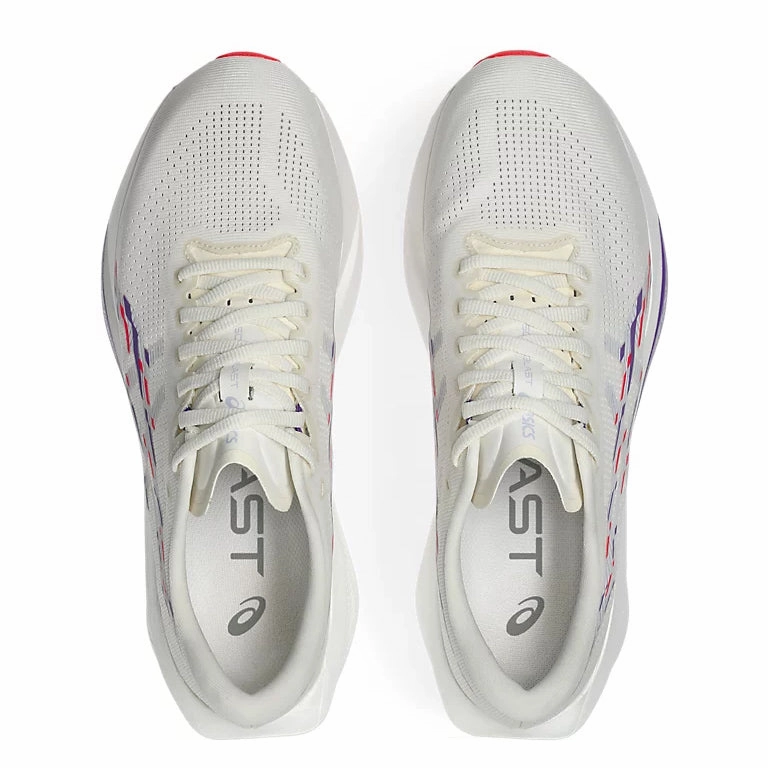 Sonicblast Running Shoes Cream / Blue Fade park - runner Ventilated Insole Technology