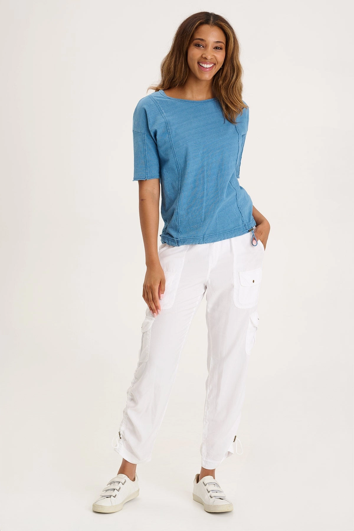 High Rise Trendy Fit Sonova Pant
