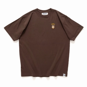 (ZT1429) PJai Graphic Embriodery Tee PreShrunkCotton