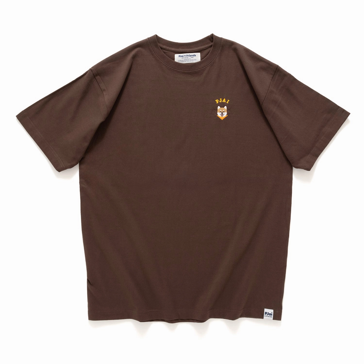 (ZT1429) PJai Graphic Embriodery Tee Cycling endurance