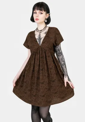 Comfort Look Day Romance Rosamoth Mini Smock Dress