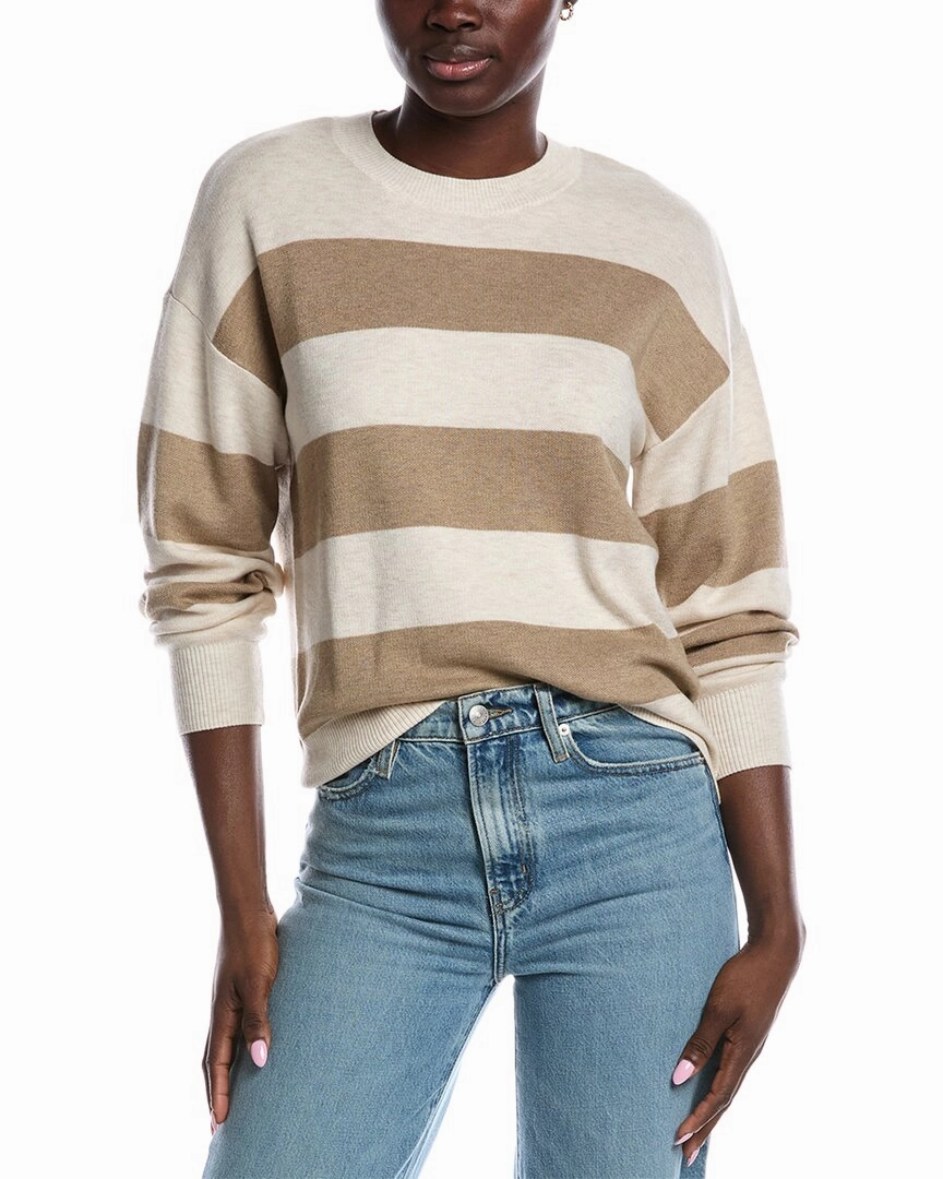 Knitwear Choice Splendid Libby Stripe Wool-Blend Sweater