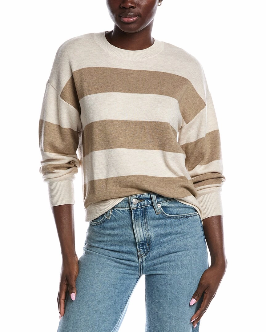Comfy & Cozy Splendid Libby Stripe Wool-Blend Sweater
