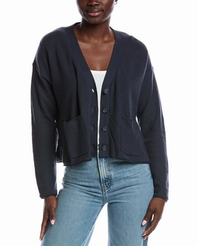Cozy Knitwear Cozy Thermal Splendid Michelle Silk-Blend Cardigan