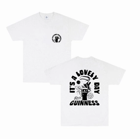 Guinness x UN:IK 'Jungle' Tee - White Comfort Style