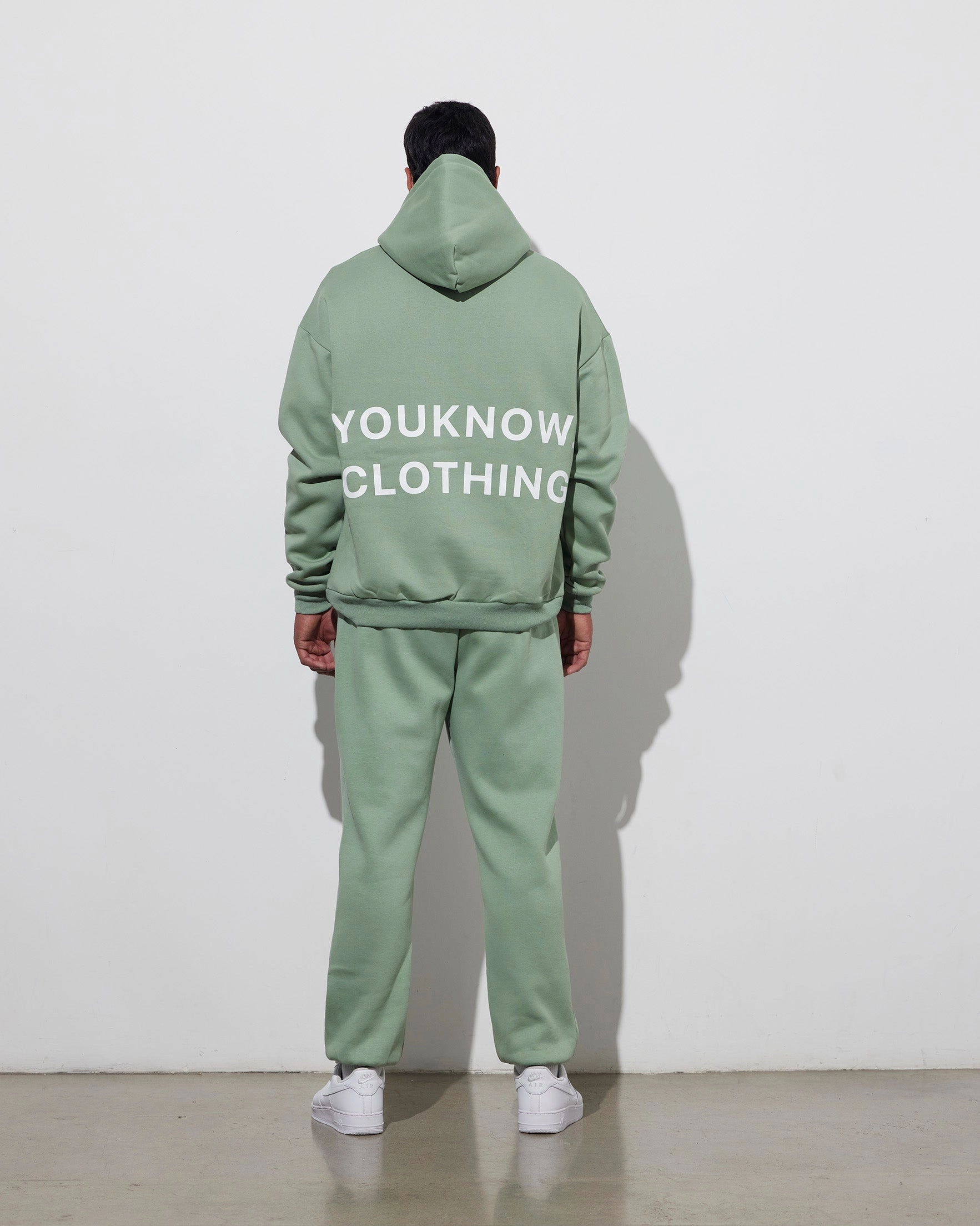 Cosyszn Hoodie | Sage Hamster like