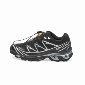 Impact Dispersion Layer Effortless Silhouette Black Black Ftw Silver XT 6 GTX Sneakers