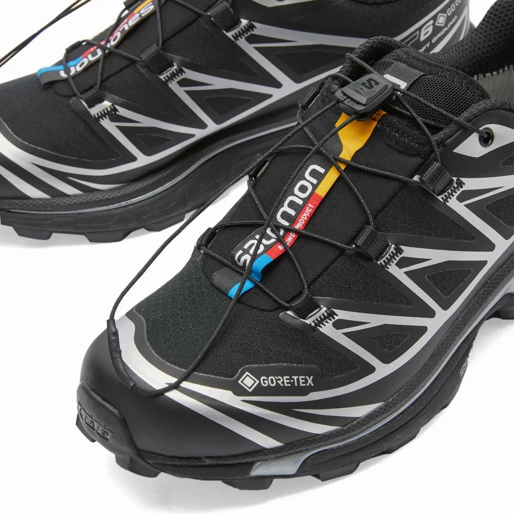 Black Black Ftw Silver XT 6 GTX Sneakers Cross Training Optimized Light Mobility