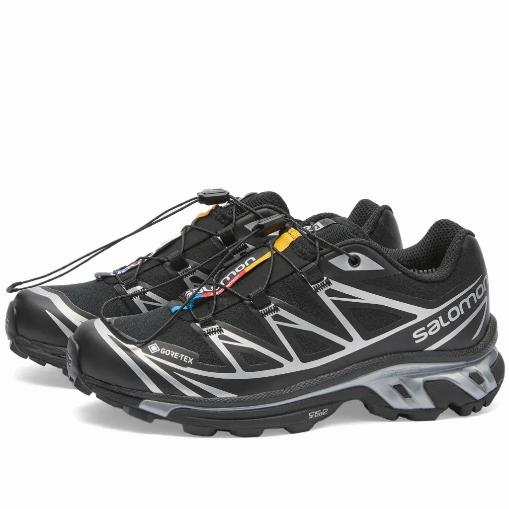Retro-inspired performance Black Black Ftw Silver XT 6 GTX Sneakers