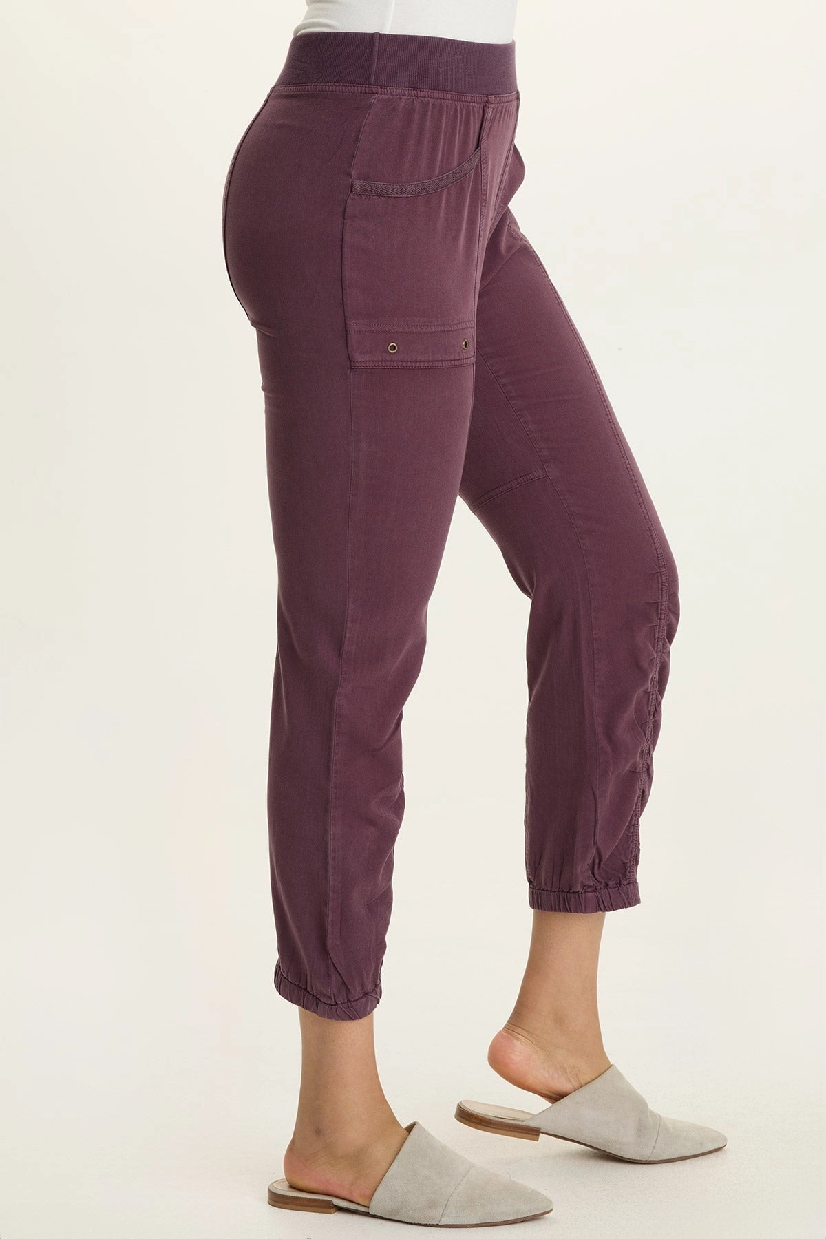 All-terrain Fit Breathable Comfort Fit Squire Twill Banded Hem Casual Pant