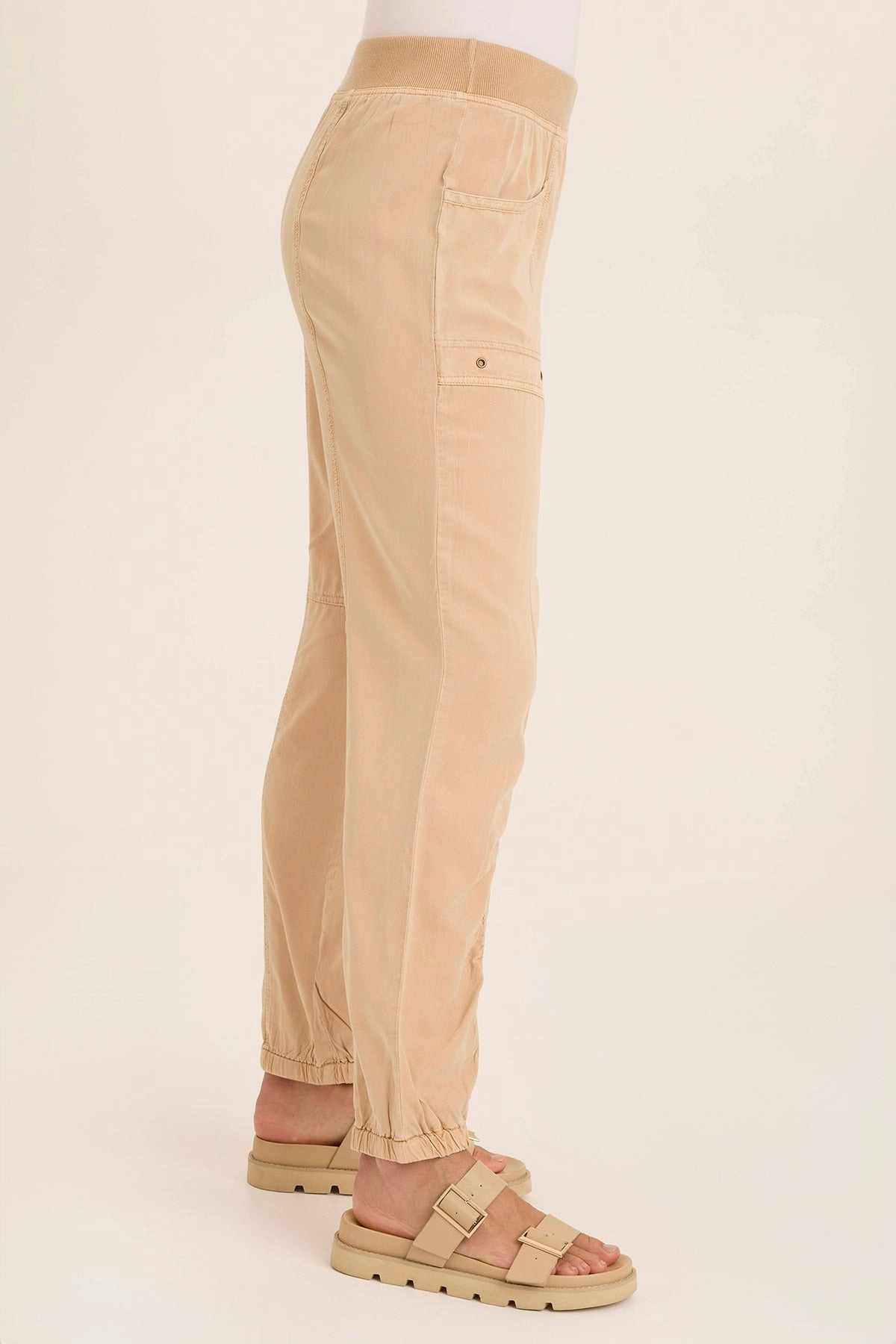 Squire Twill Banded Hem Casual Pant DurableStretchWeave