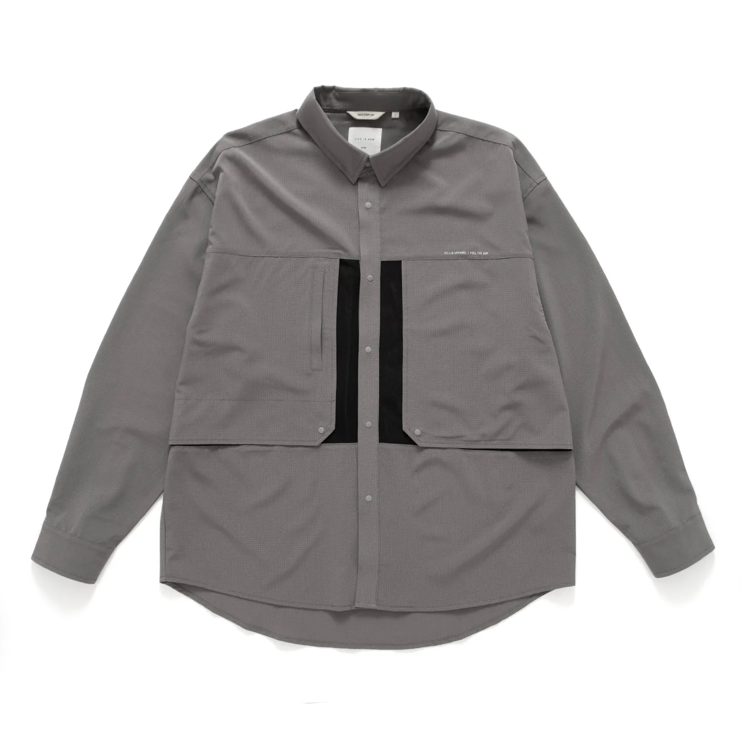 (ST356) Breathable Tech Shirt Autumn Look Performance Fabric