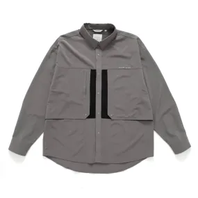 (ST356) Breathable Tech Shirt Ombre look Comfortable Wear