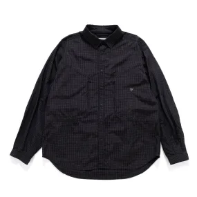 (ST434) Tech Checker Shirt Unisex Design hypoallergenic material