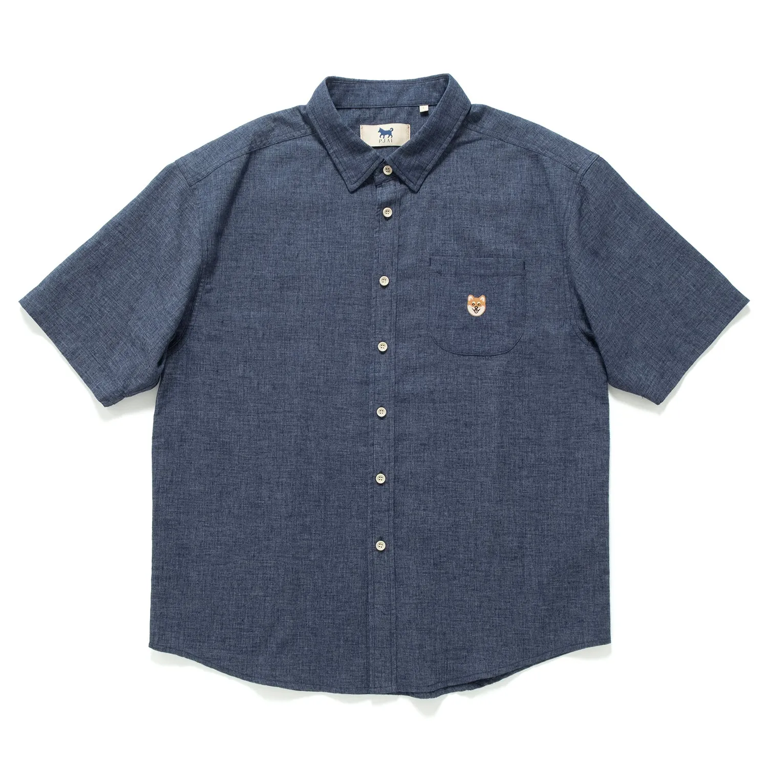 Layering Essential (ST460) Embroidery Logo Short Sleeve Shirt