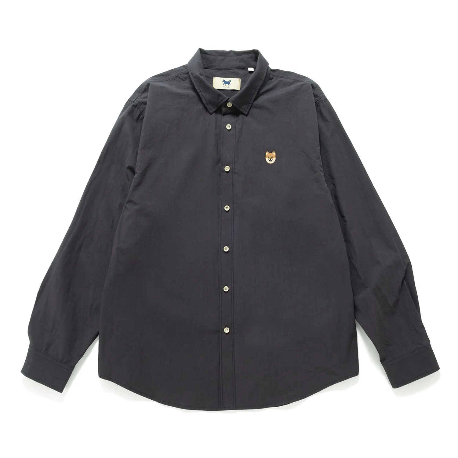 Multi Layer Stitching Summer Vibes (ST462) Embroidery Logo Supima Cotton Shirt