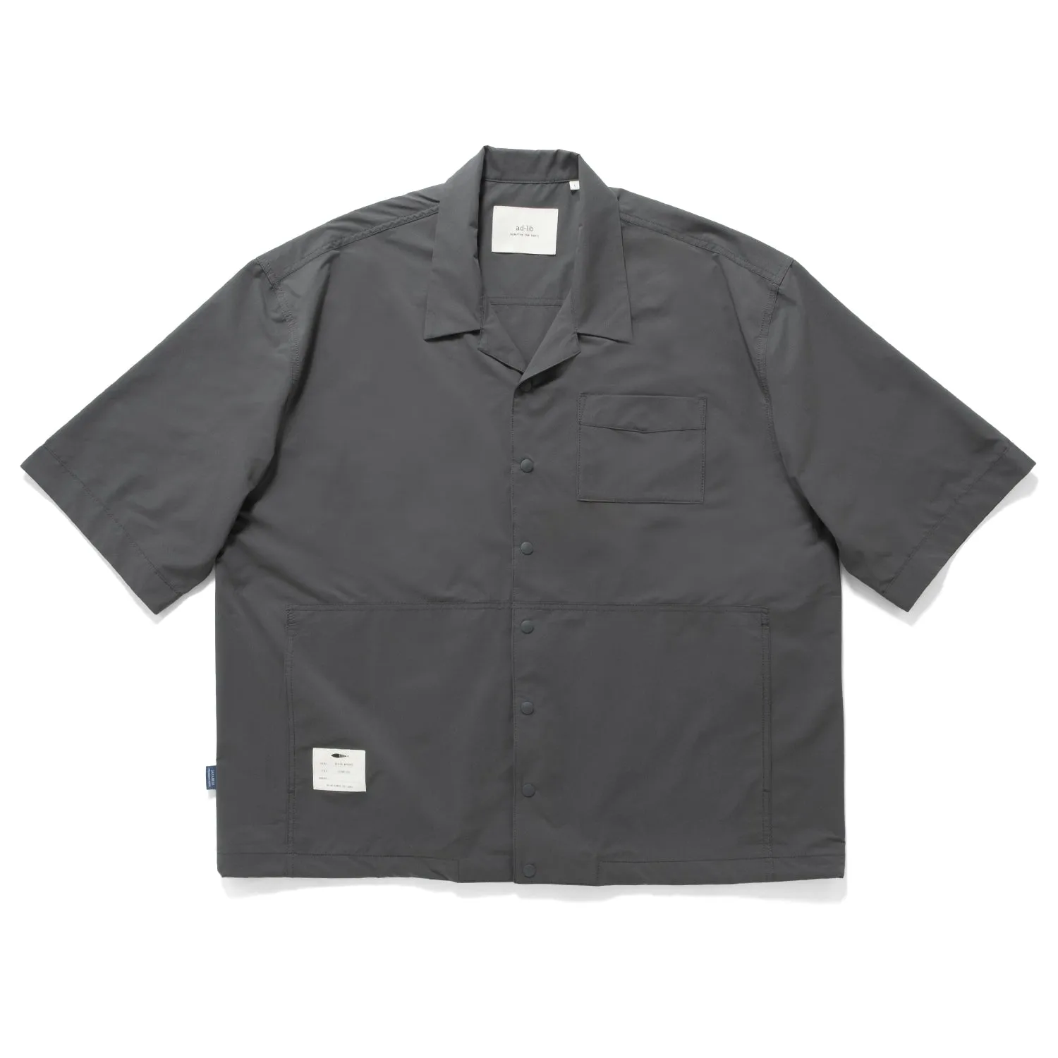 Eco-friendly (ST467) SOLOTEX Short Sleeve Shirt