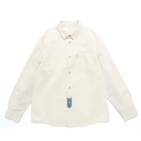 Stretchable Fabric (ST471) Sleeve Patchwork Shirt