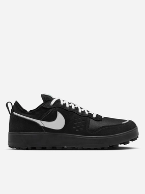 C1TY Mens Plush Touch suede upper