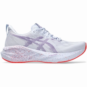 modern - style running shoes Men's Novablast 5 Tokyo Running Shoes Blue Fade / Edo Purple
