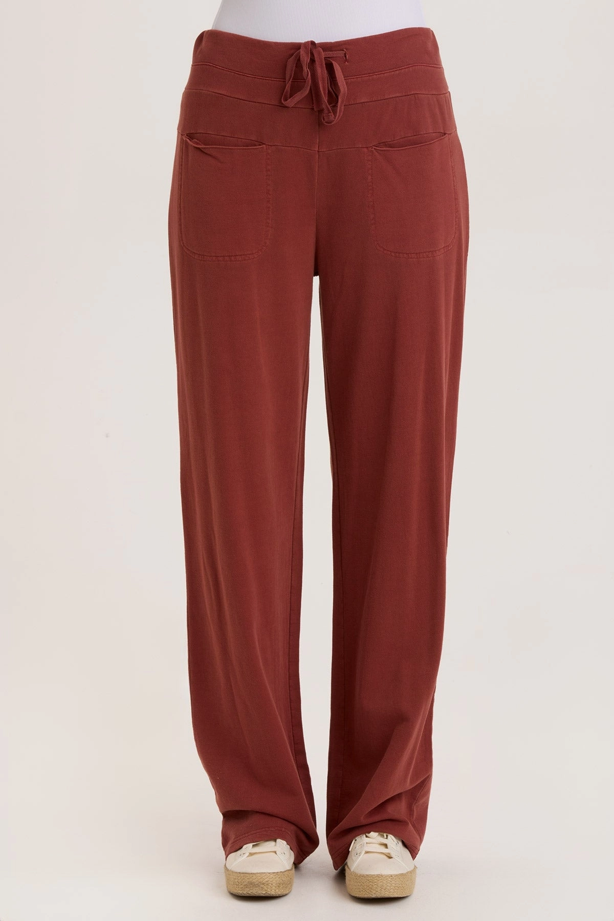 Flat Lock Seams Comfort Waist Tien Pant