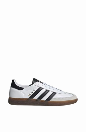 Layered cushioning Arch Contour Design Handball Spezial Shoe Cloud White Core Black Gum