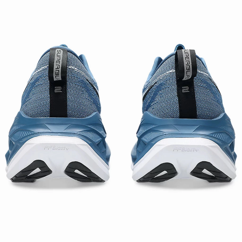 Superblast 2 Running Shoes Winter Sea / White mountain gear