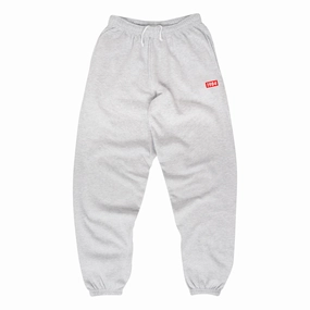 Vice 84 *10 Years Of* 'Physical Education' Joggers - Ash Grey Printed design