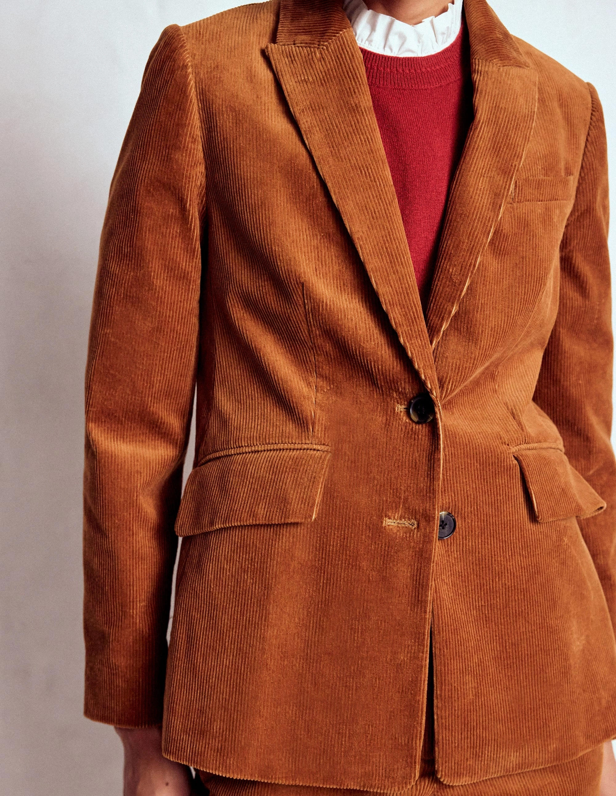 Stamford Cord Blazer-Ginger Advanced Layering System