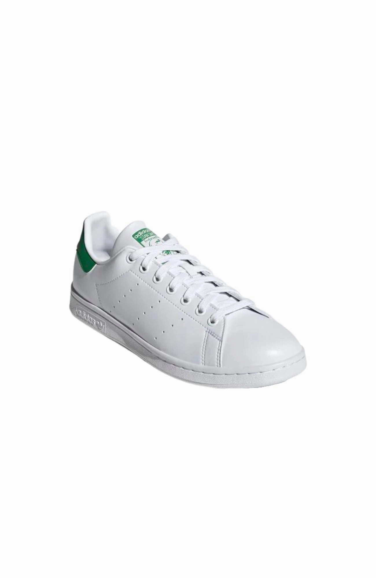 Stan Smith Shoe Cloud White Green energy returning Lightweight Responsive Cushioning
