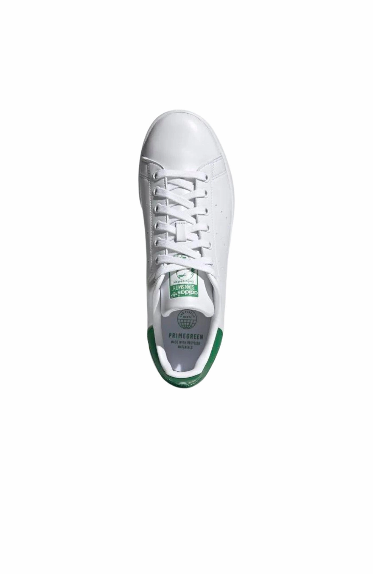 Stan Smith Shoe Cloud White Green Thermoregulating Lining Anti   Bacterial