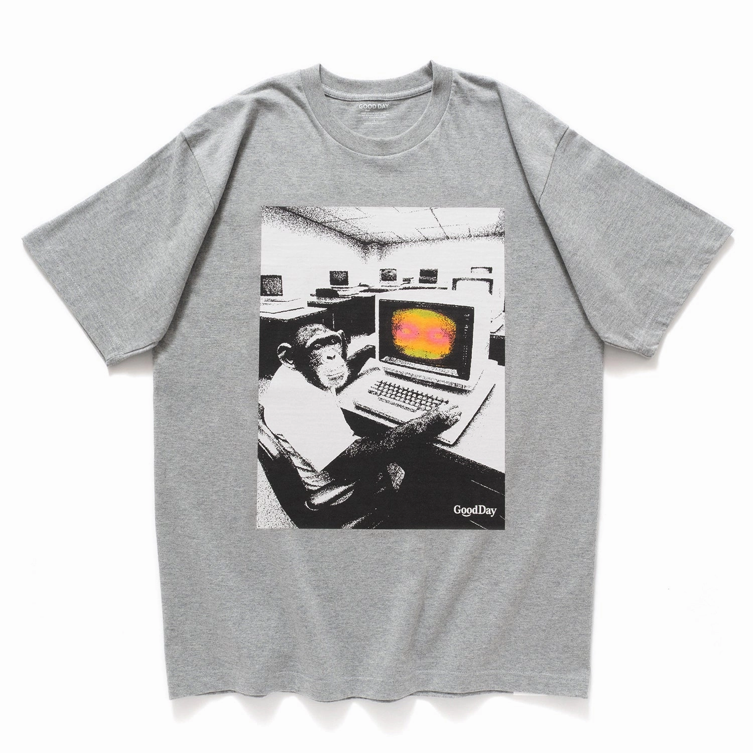Taped Neckline TemperatureControl Fabric (ZT1753) Dizzy Work Graphic Tee
