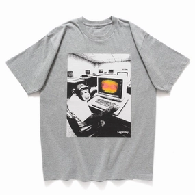 Active Wearable Breathable knit (ZT1753) Dizzy Work Graphic Tee