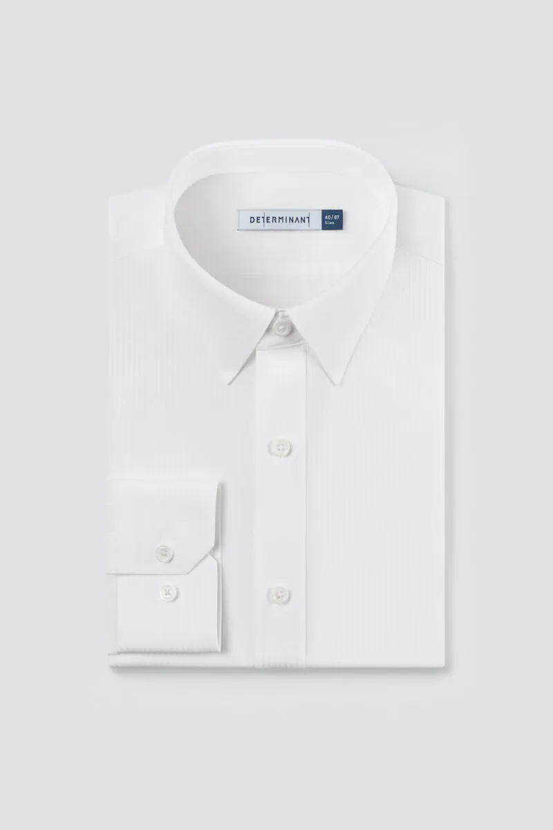 Supreme Cotton Dobby Cord Dress Shirt | White WH001Z Functional Fashion