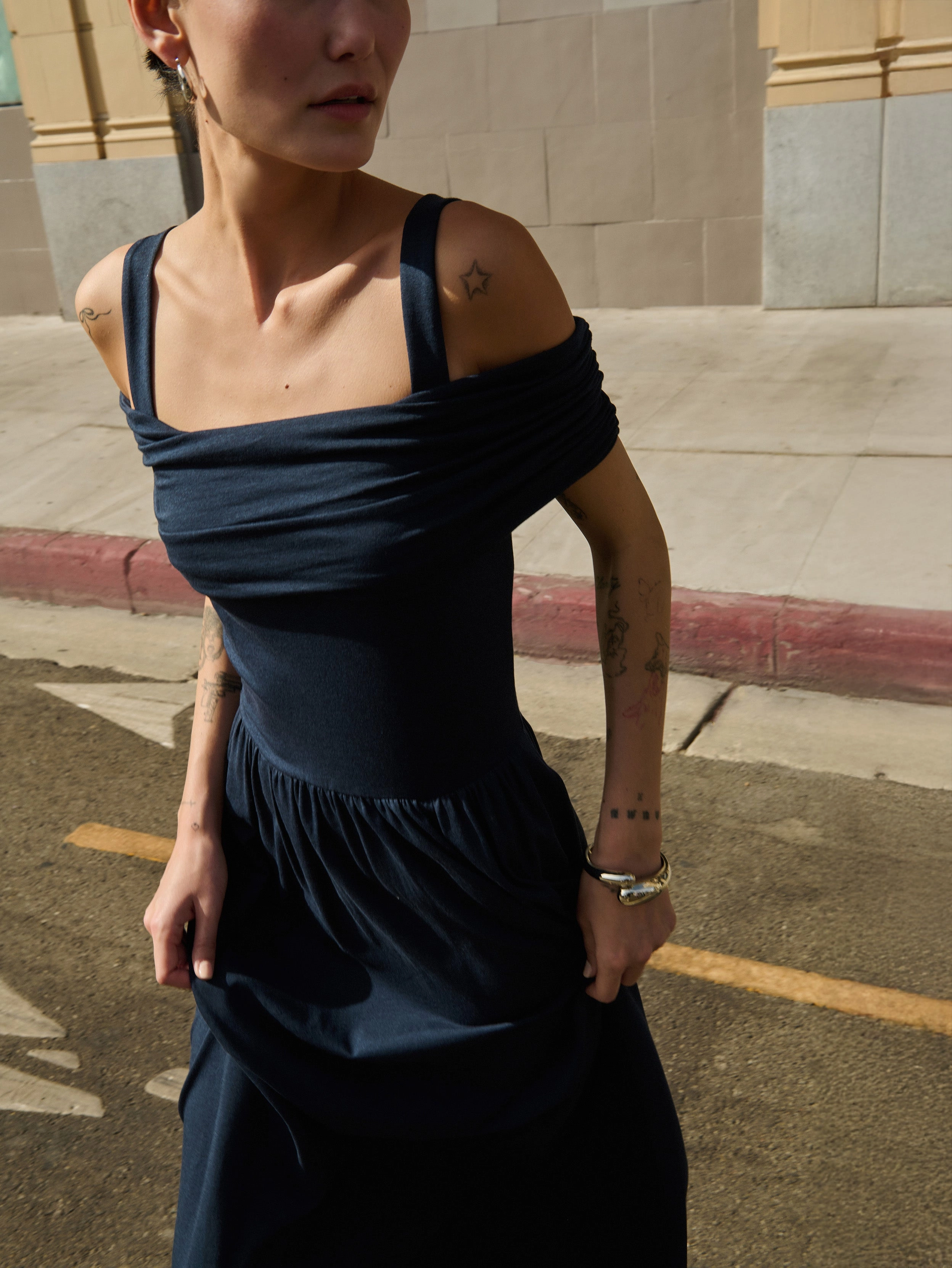 Party Safe Tamaira Maxi Dress