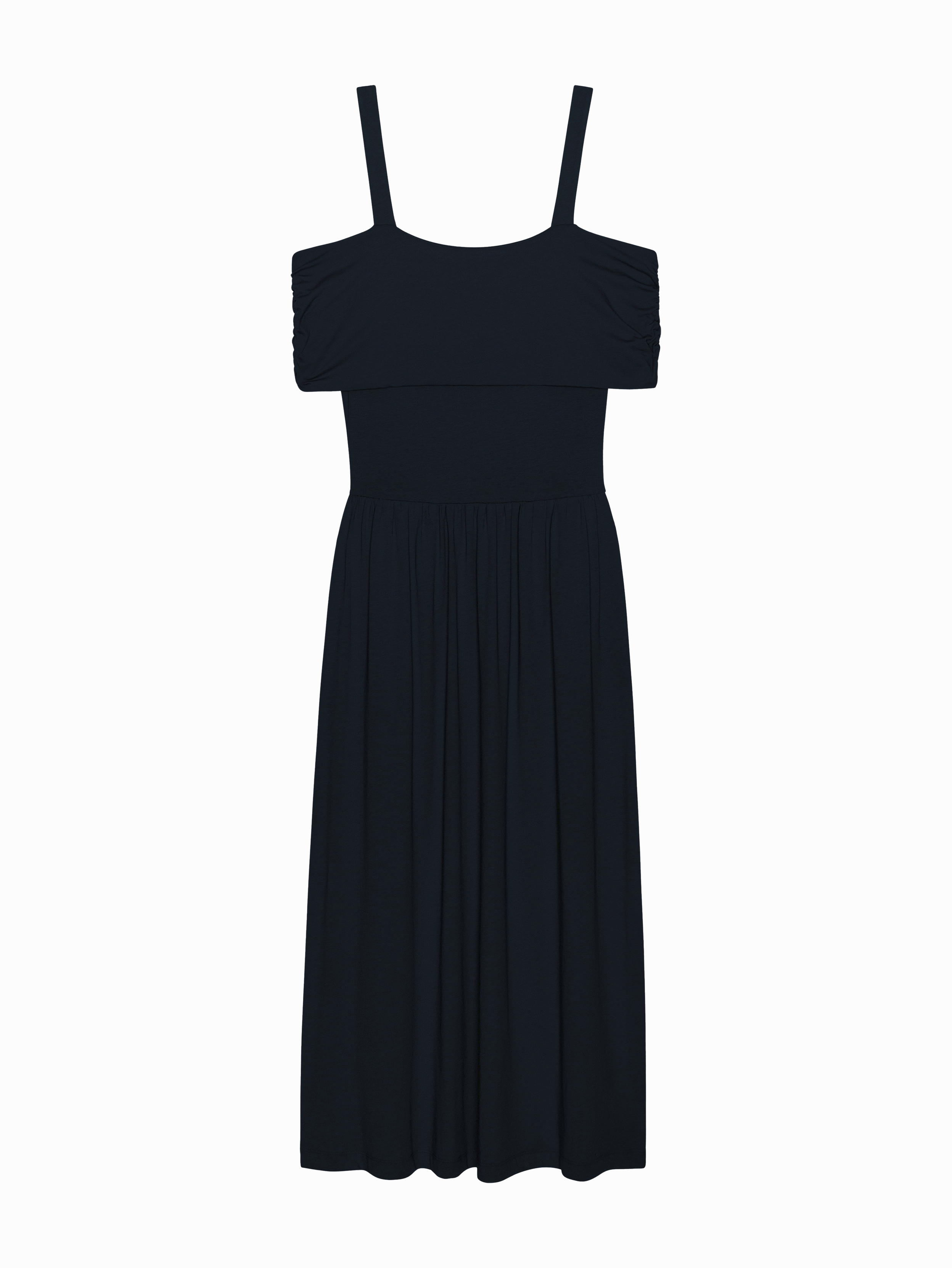 Tamaira Maxi Dress Pure Elegance Textured Look