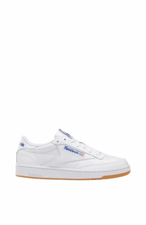 Breathable Collar Padding Club C 85 Shoe White Royal Gum