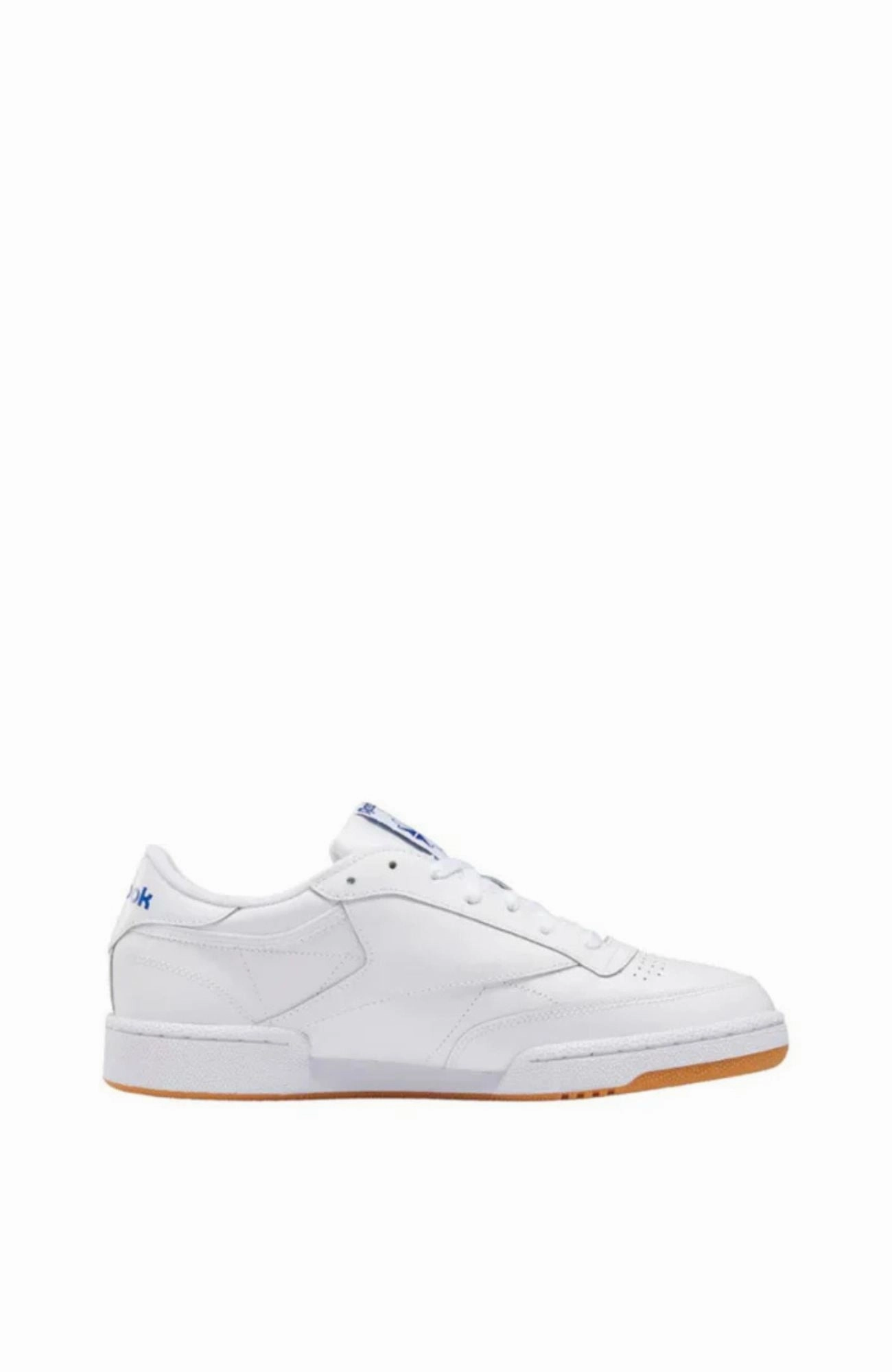 Club C 85 Shoe White Royal Gum Rubber Tread RoadRunning
