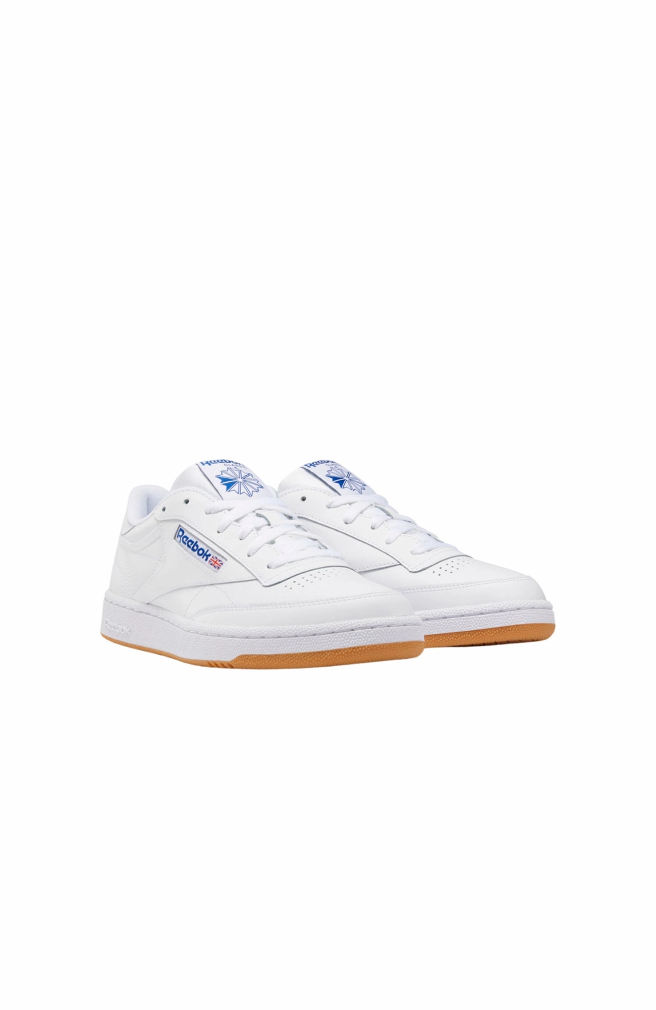 Outdoor shoes Heel Lock Technology Club C 85 Shoe White Royal Gum