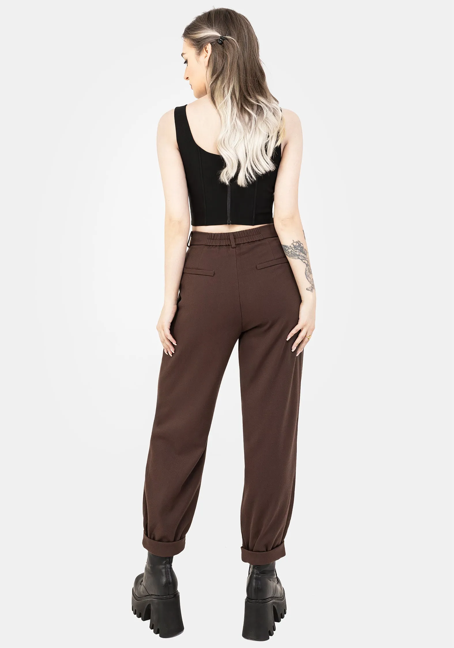 Dianne Embroidered Balloon Trousers Freedom Move