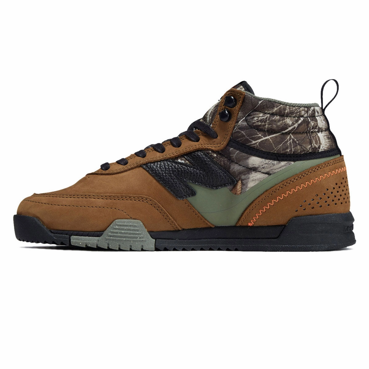 Active Cushion Active Flex New Balance 440 Trail High V2 Shoes - Brown/Black
