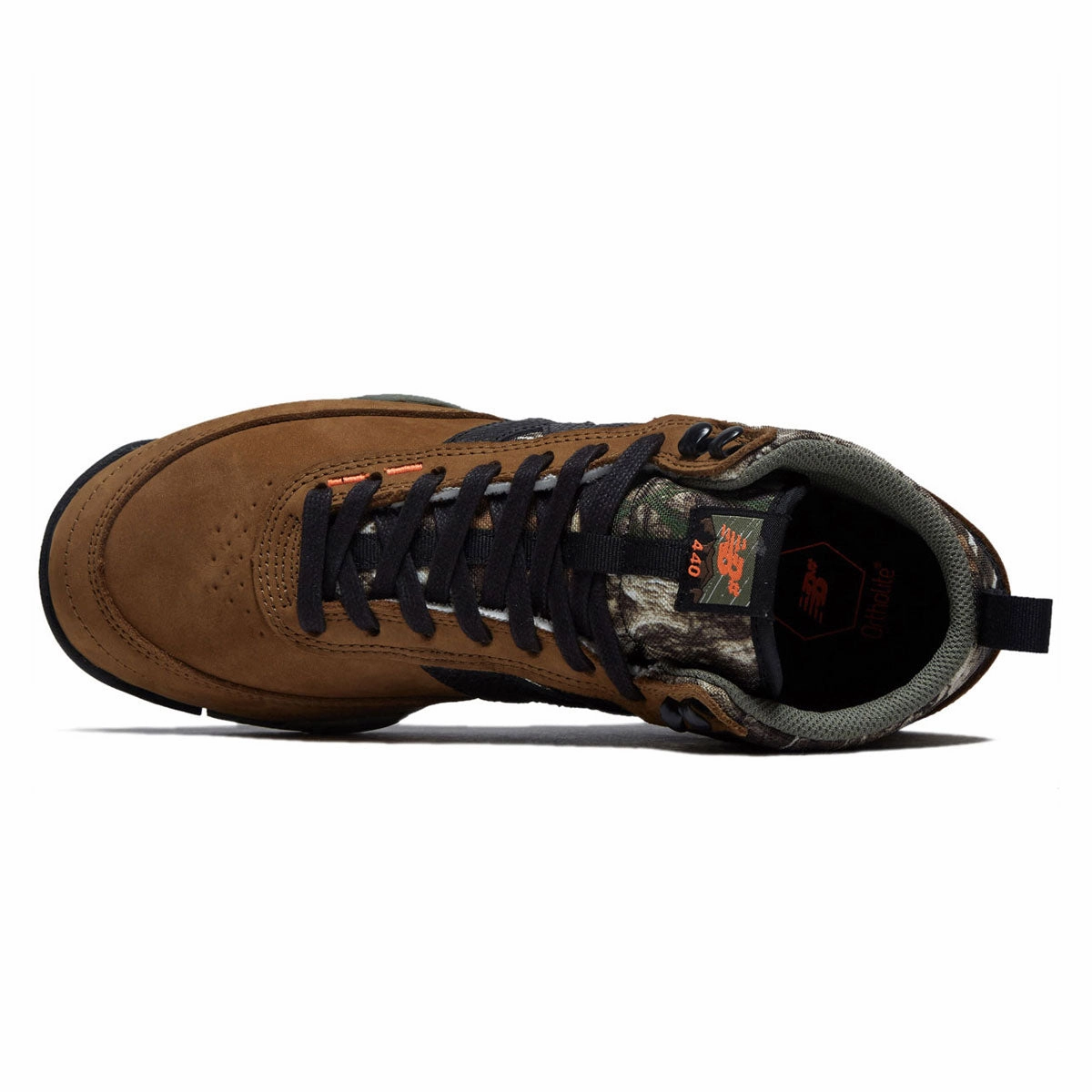 Easy Fit Fashion Edge New Balance 440 Trail High V2 Shoes - Brown/Black