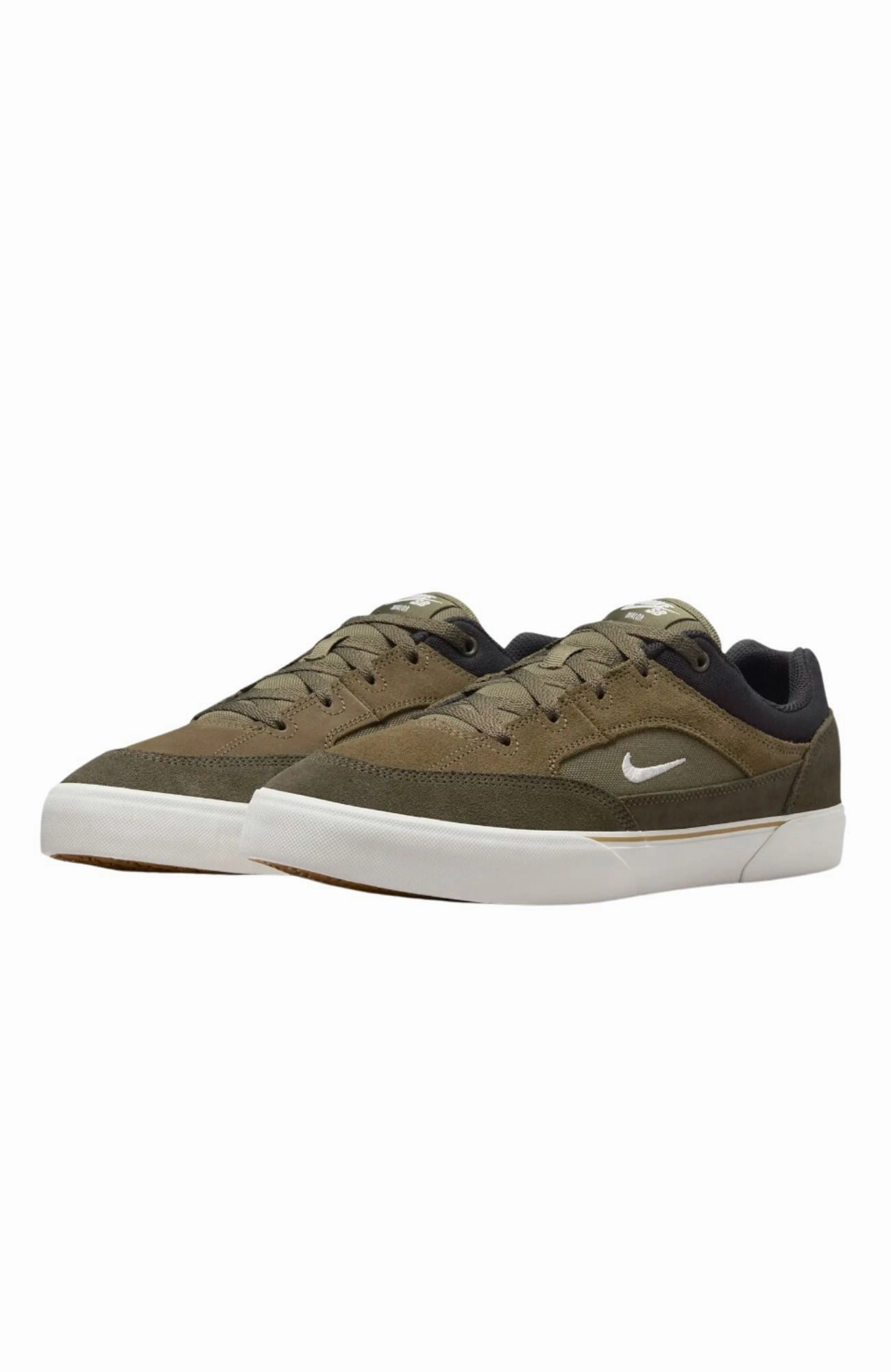 Nike SB Malor Medium Olive Sail Cargo Khaki Black Long Commute