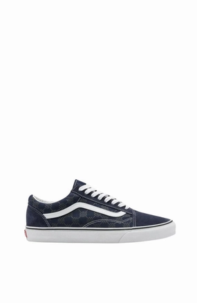 All-Weather Wear Zero Break In Comfort Old Skool Monogram Parisian Night