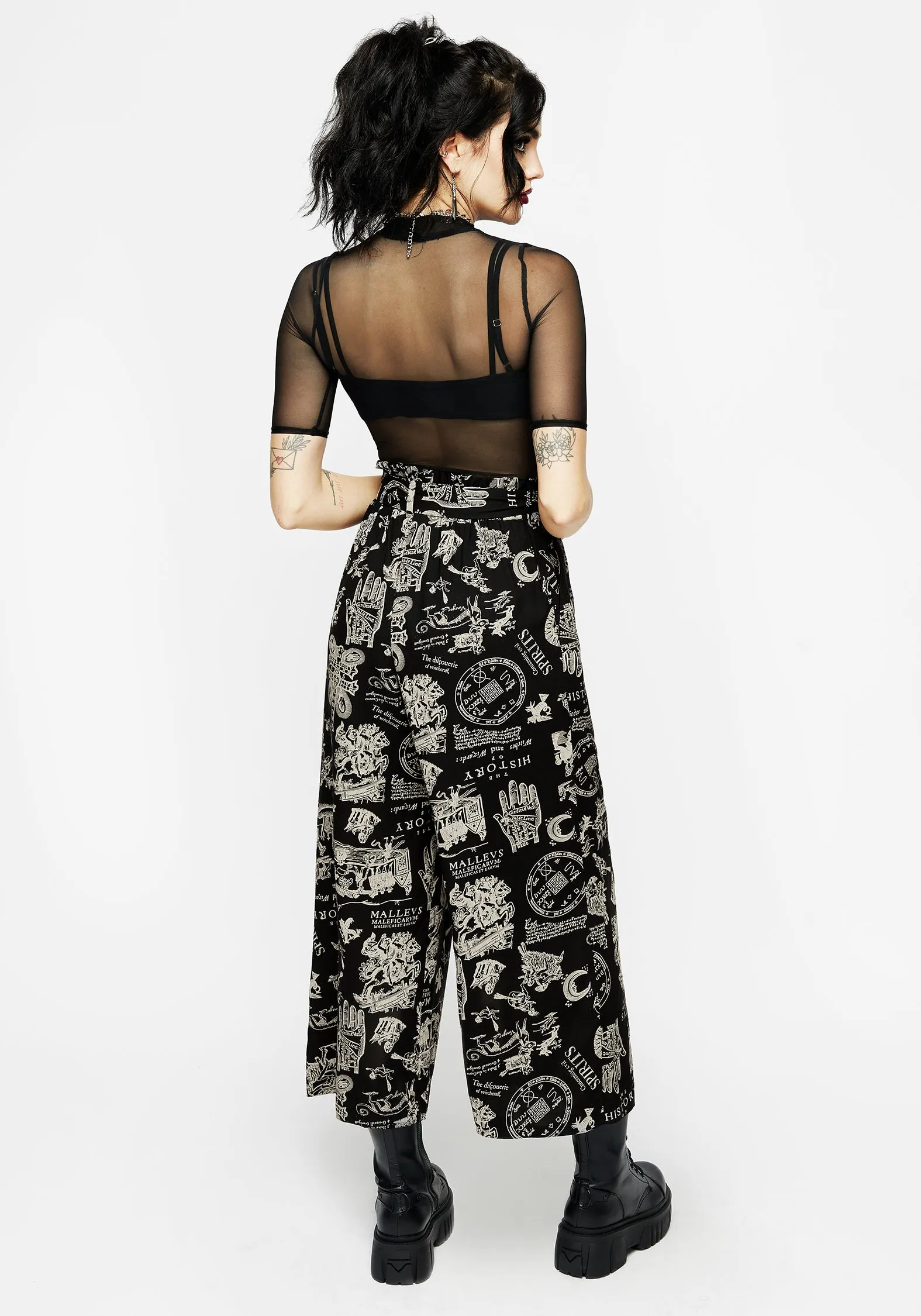 Heresy Paperbag Trousers Versatile Wear Sporty Style