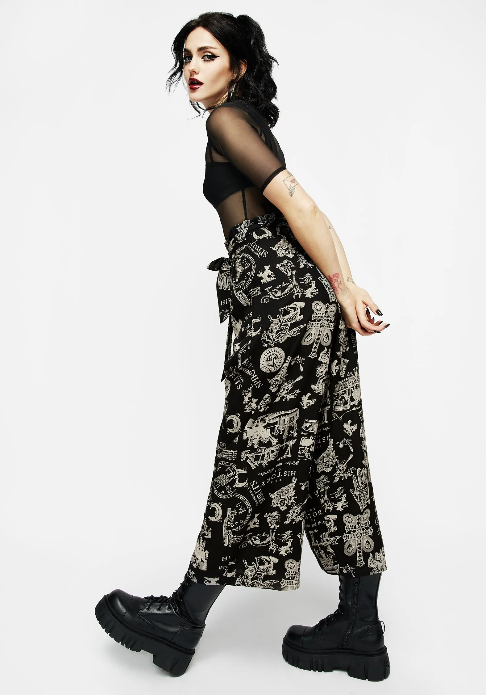 Flexible Design Heresy Paperbag Trousers