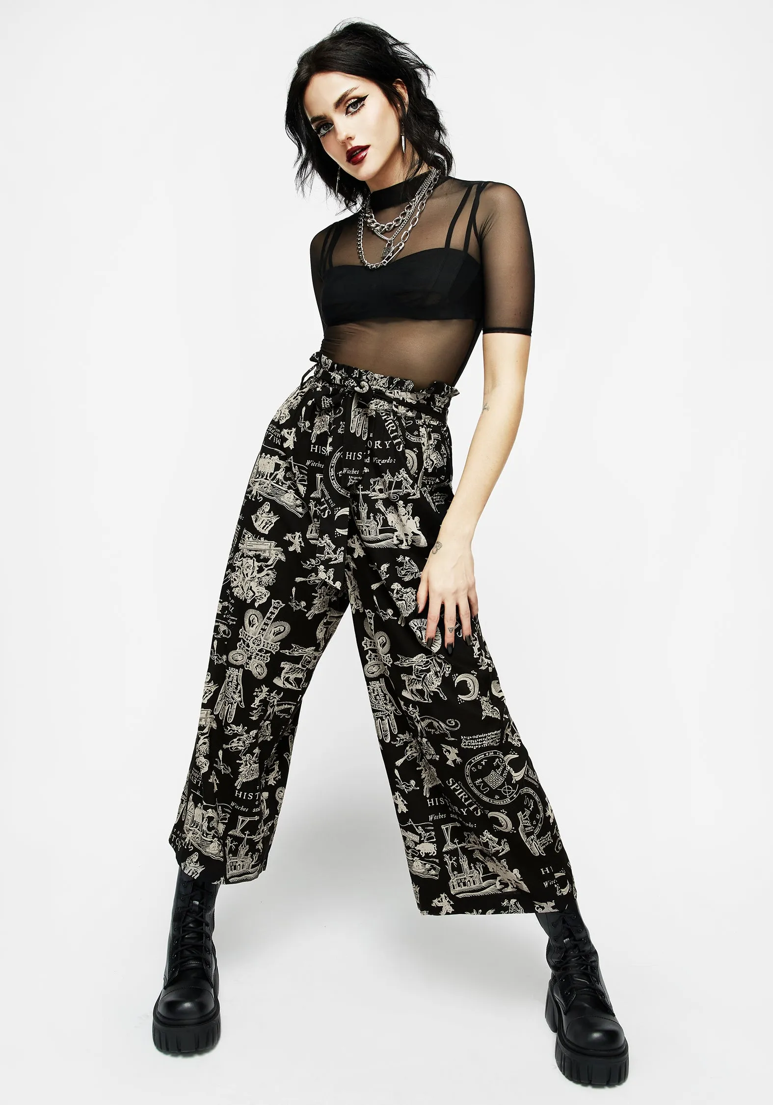 Heresy Paperbag Trousers Full Motion Low Profile Design